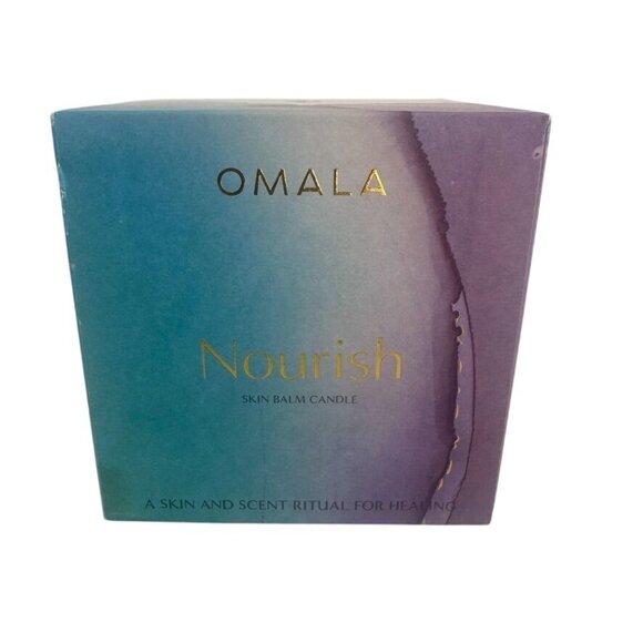 Omala Nourish Skin Balm Candle Uplift Grapefruit Eucalyptus Blood Orange 3.5 oz - Picture 4 of 11